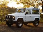 Land Rover Defender 90 Station Wagon 2007 года (EU)